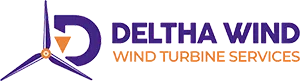 Logotipo Deltha Wind