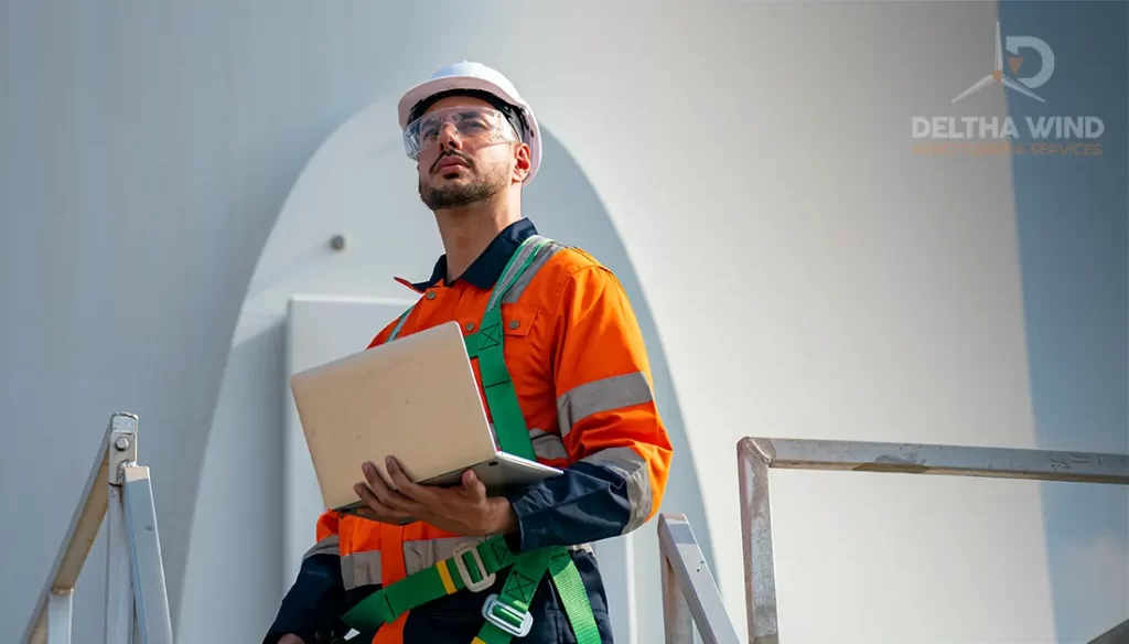 Entenda tudo sobre as Inspeções Internas e Externas em Turbinas Eólicas